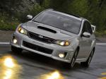Subaru Impreza WRX STi Sedan 2010 года (US)